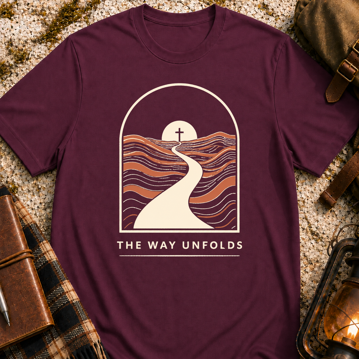 The Way Unfolds T-Shirt