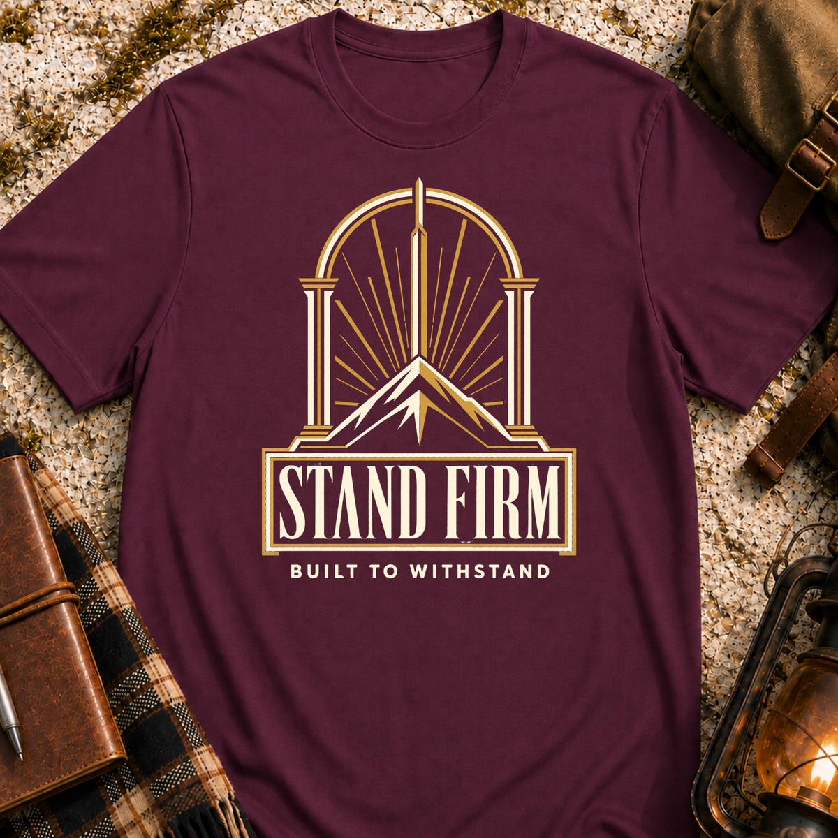 Built To Withstand T-Shirt