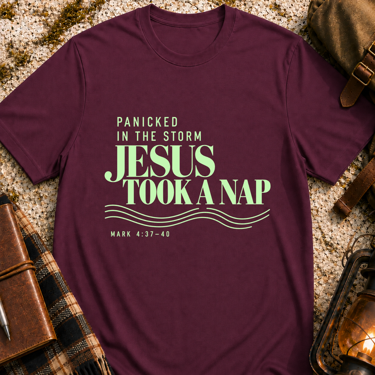 Panicked In The Storm T-Shirt