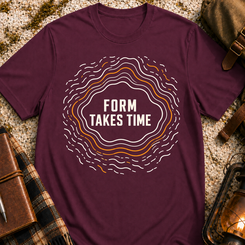 Form Takes Time T-Shirt