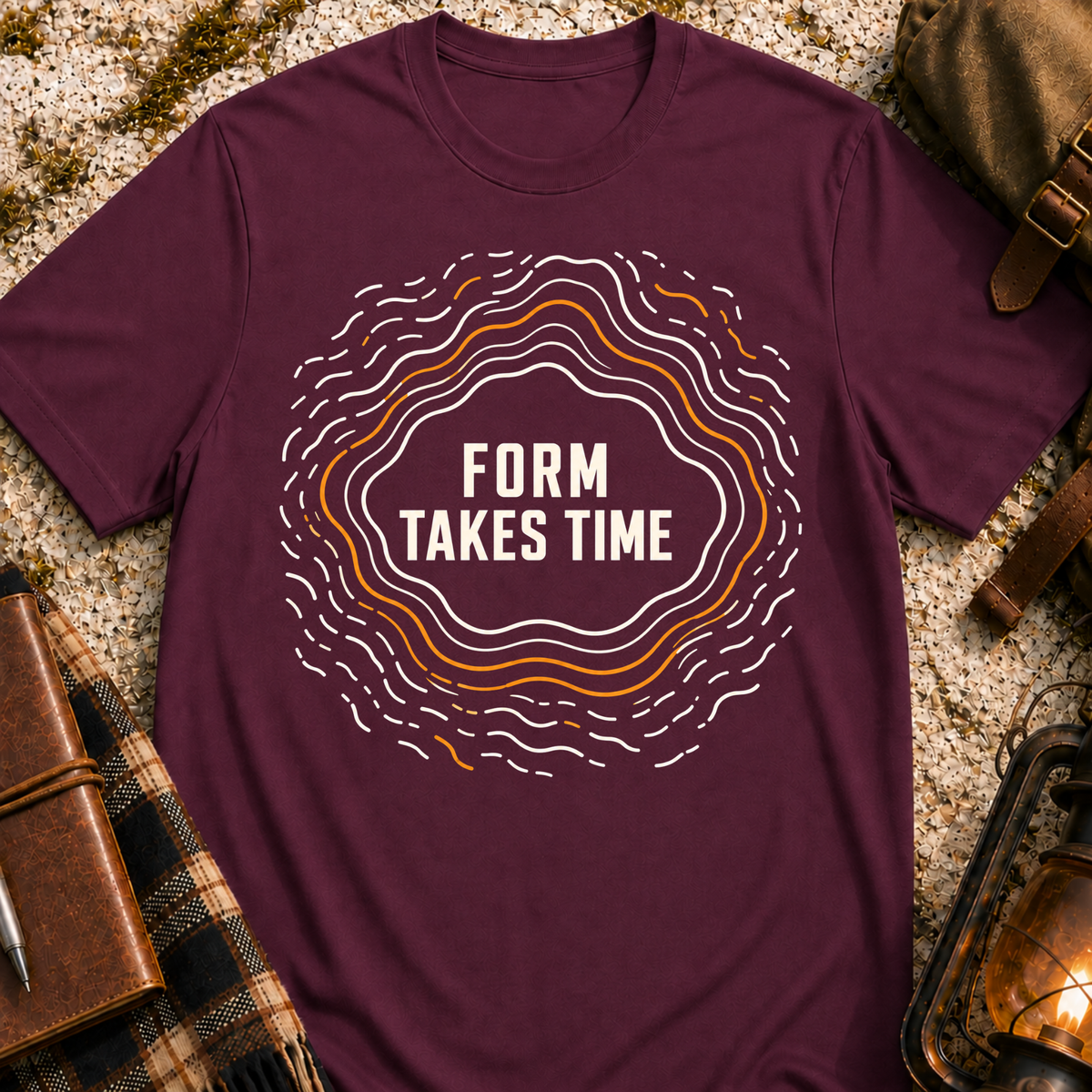 Form Takes Time T-Shirt