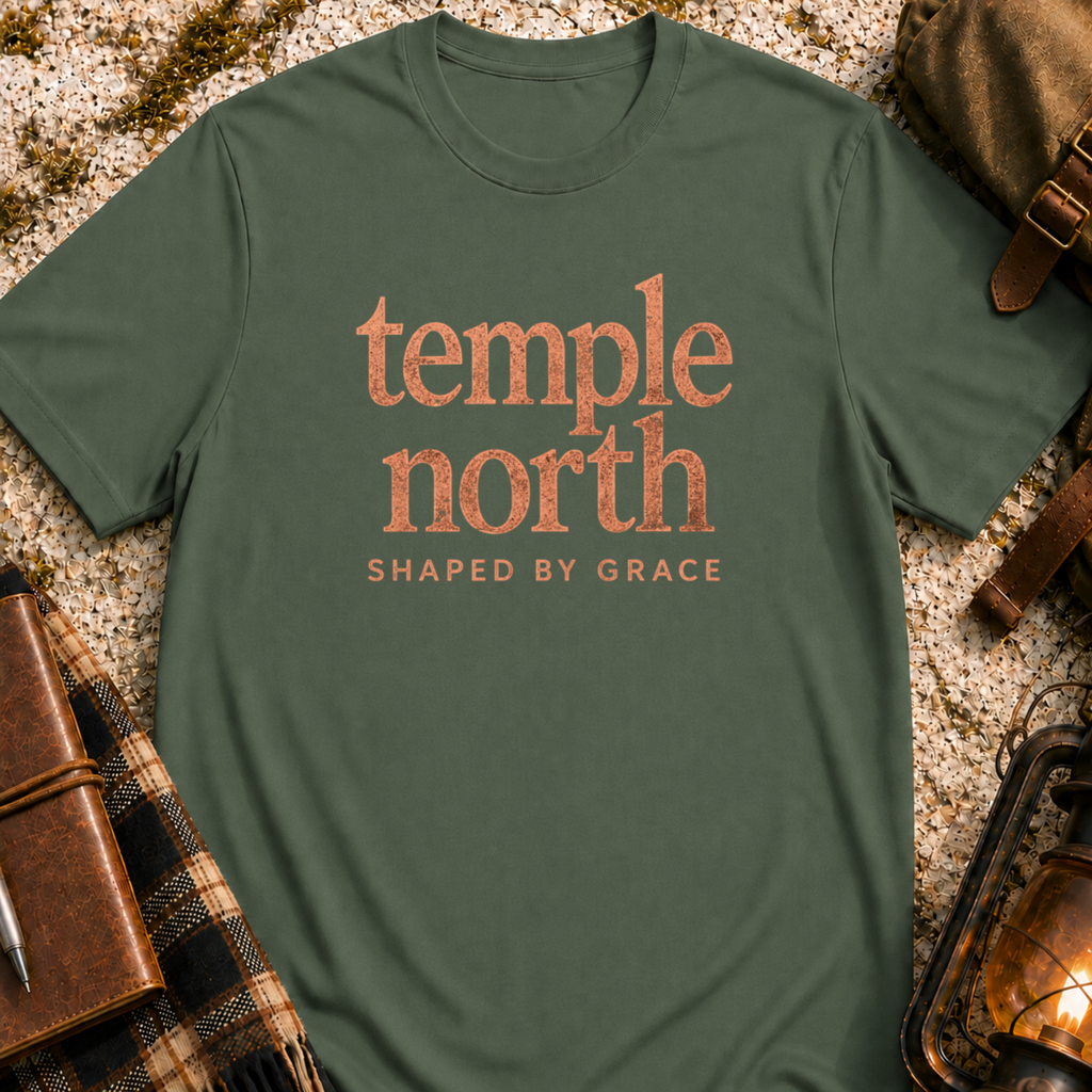Shaped By Grace Temple North T-Shirt