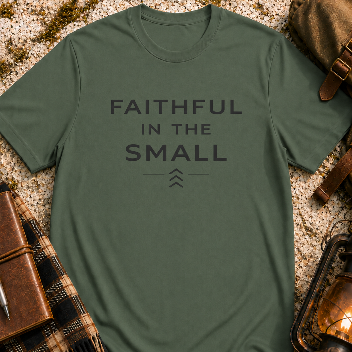 Faithful In The Small T-Shirt