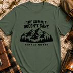 The Summit Doesn't Care-Temple North T-Shirt