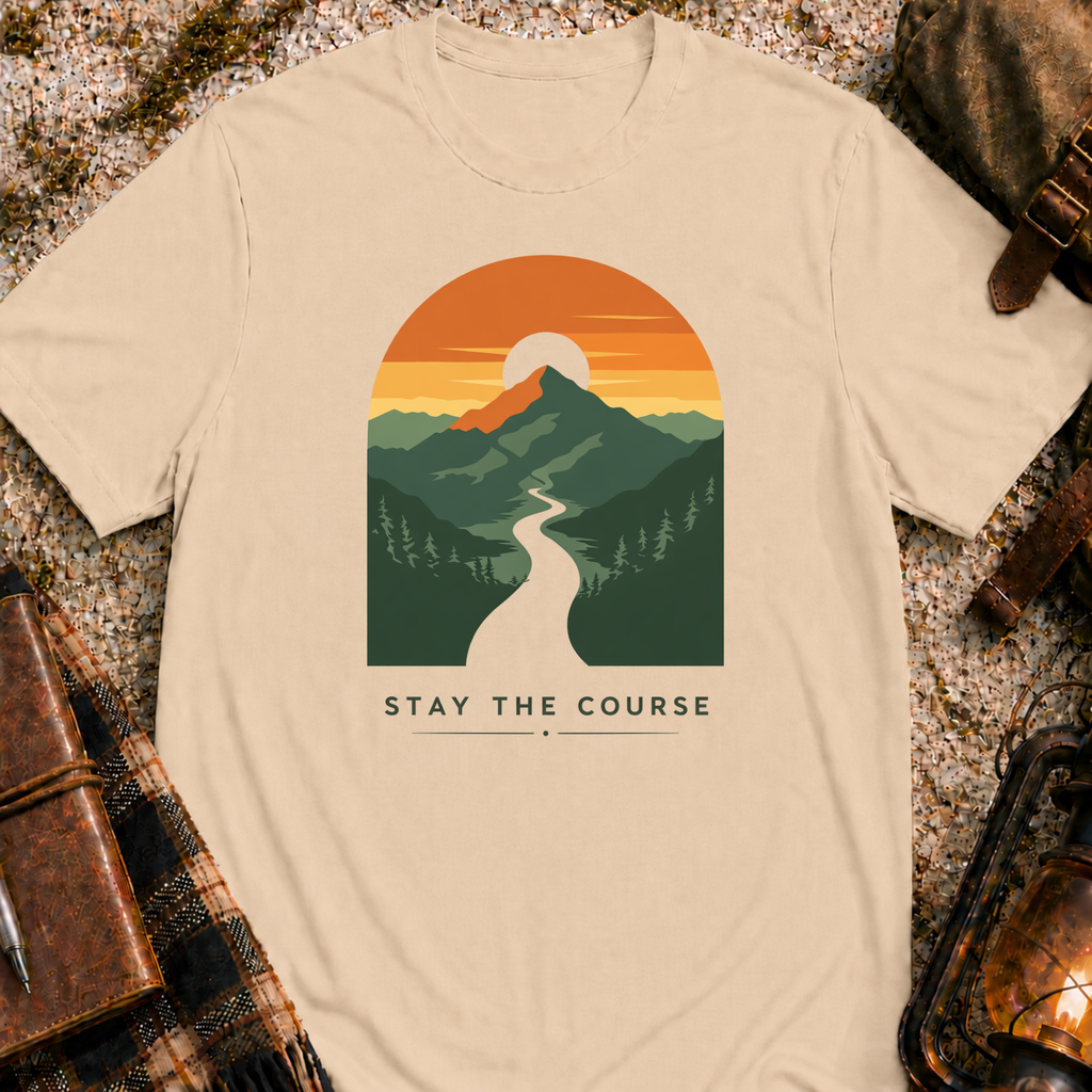 Stay The Course T-Shirt