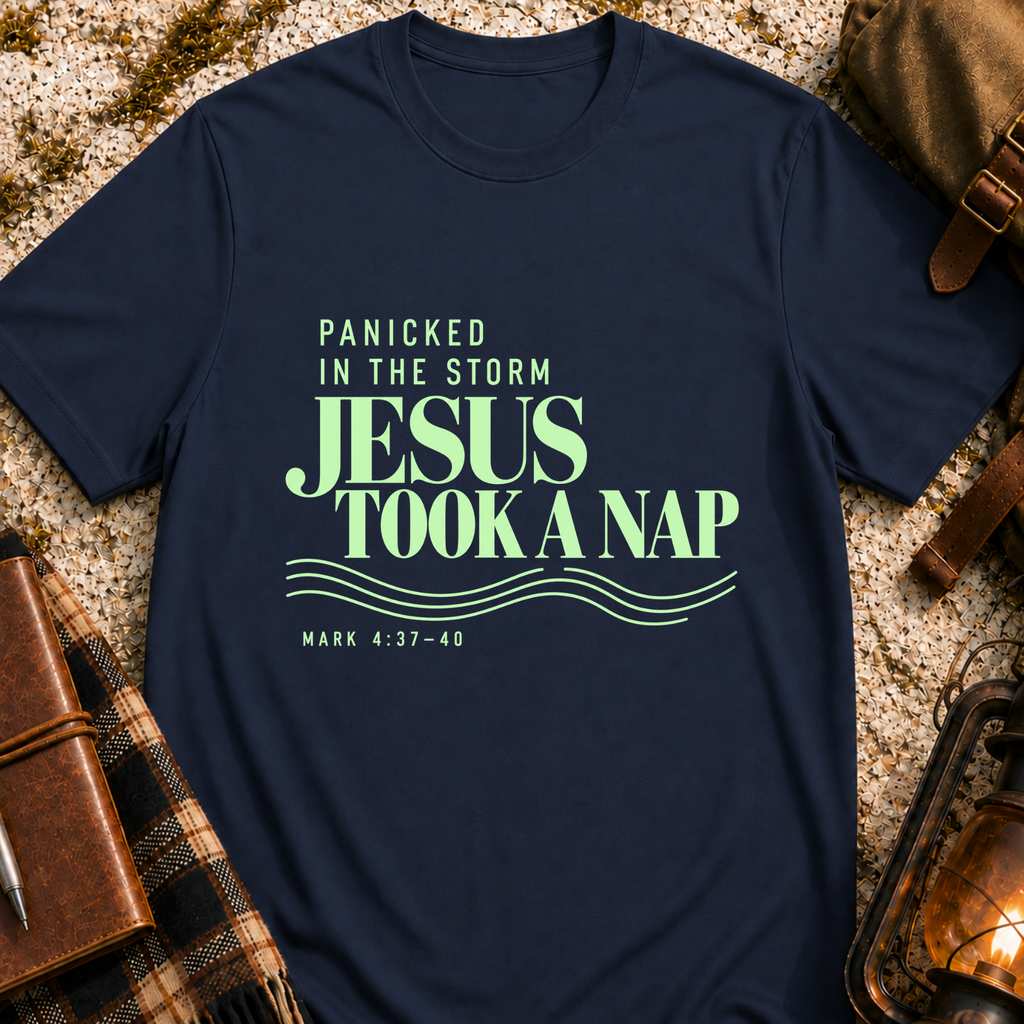 Panicked In The Storm T-Shirt