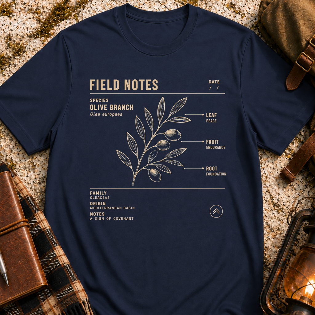Field Notes: Olive Branch T-Shirt