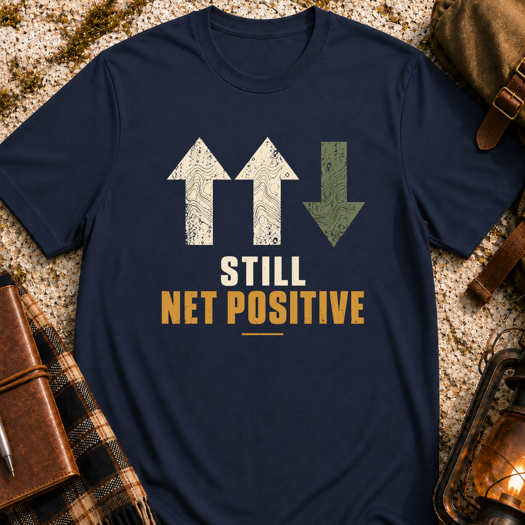 Still Net Positive T-Shirt