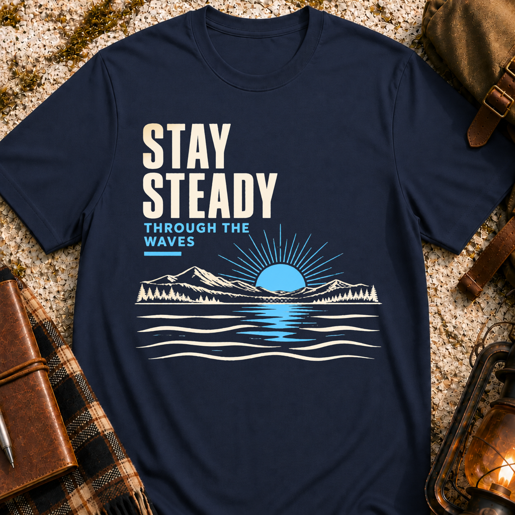 Stay Steady T-Shirt