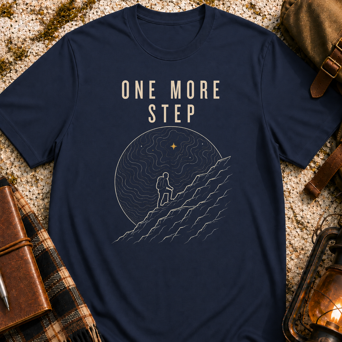 One More Step T-Shirt