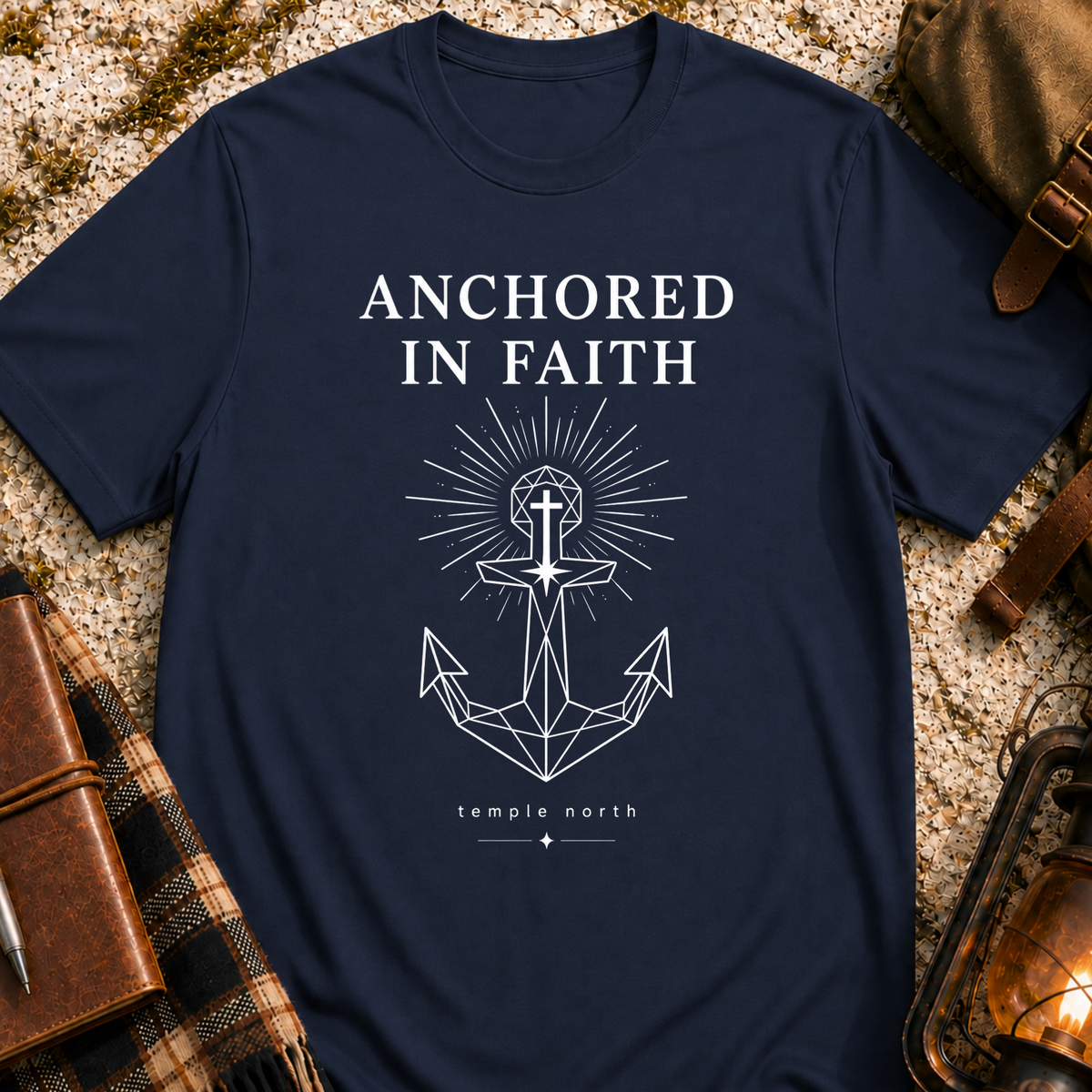 Anchored In Faith T-Shirt