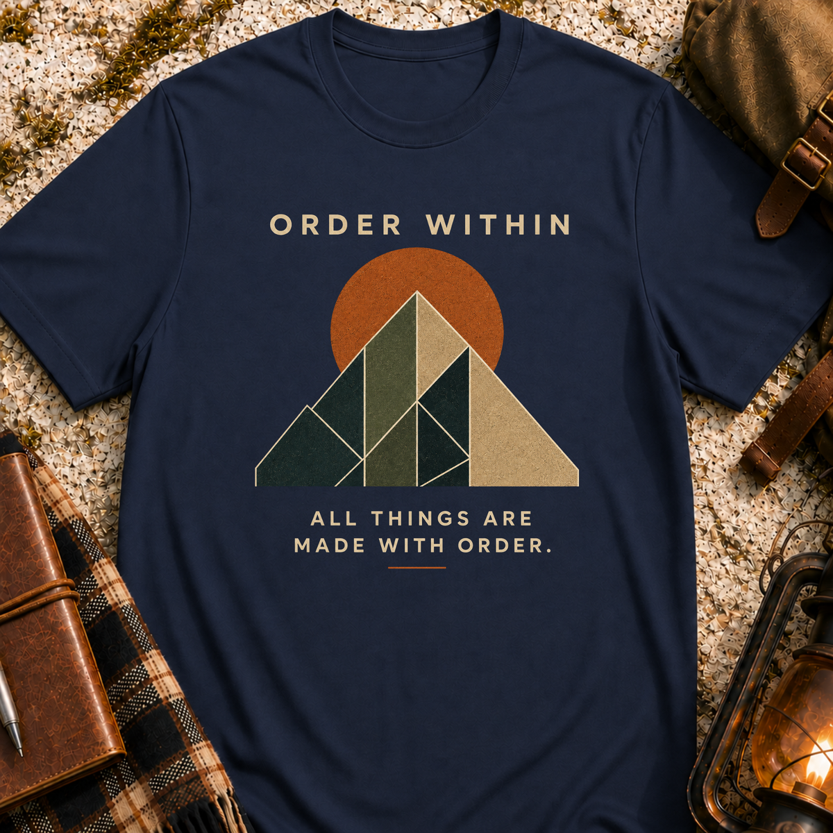 All Things Are Made With Order T-Shirt