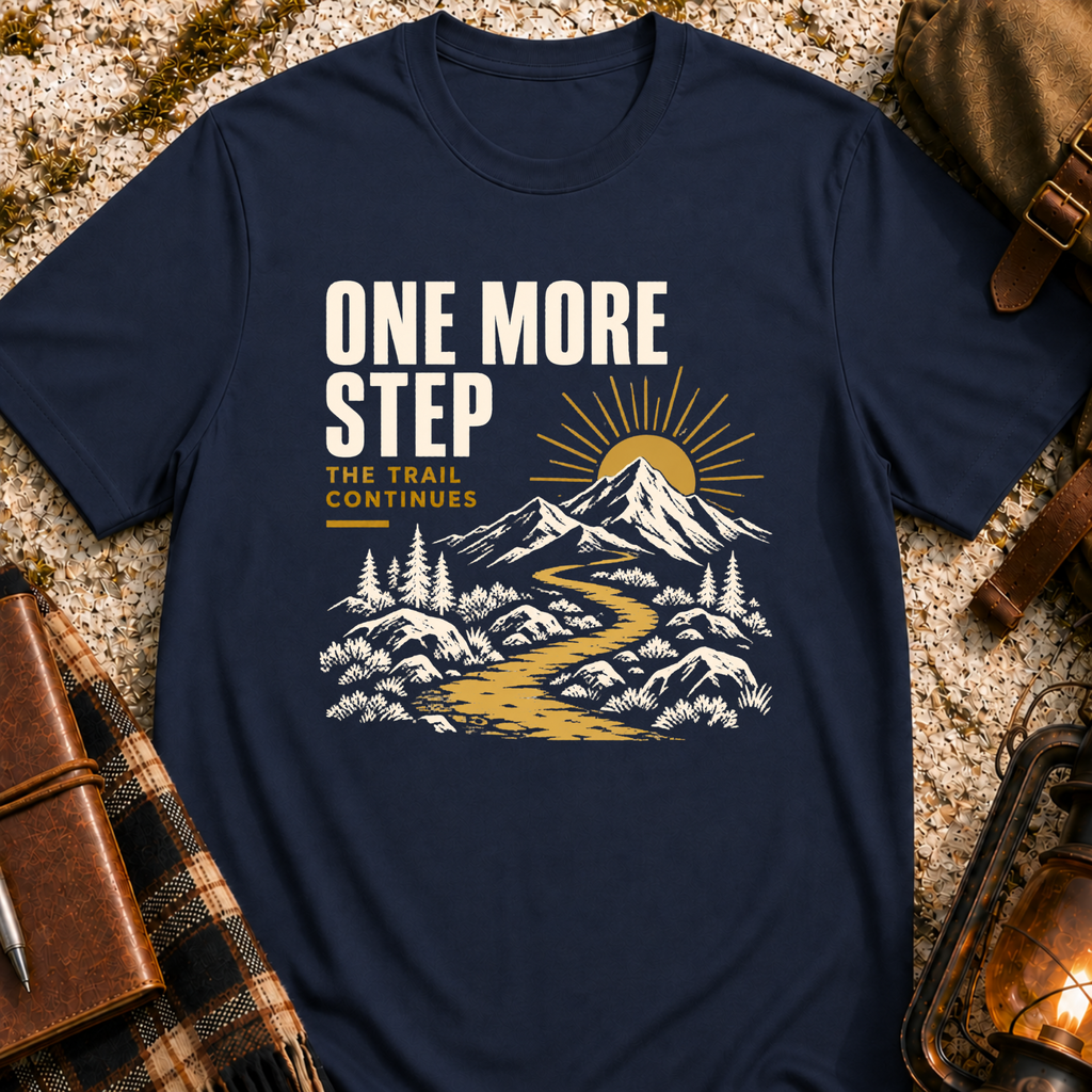The Trail Continues T-Shirt