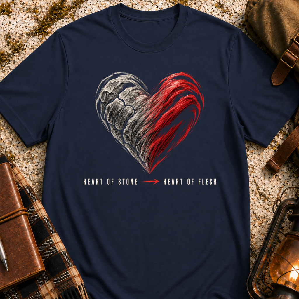 Heart of Stone Heart of Flesh T-Shirt