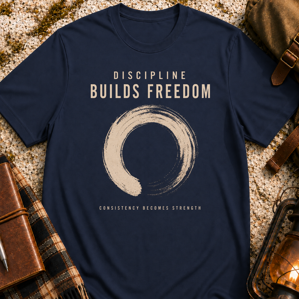 Discipline Builds Freedom T-Shirt