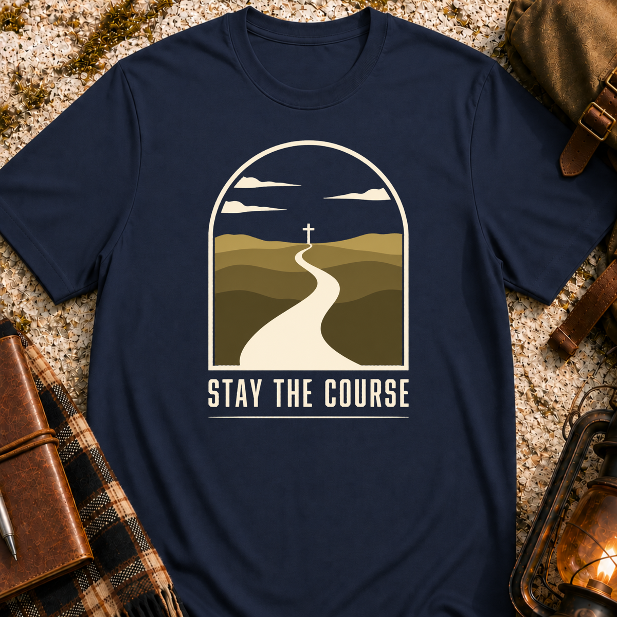 Stay The Course T-Shirt