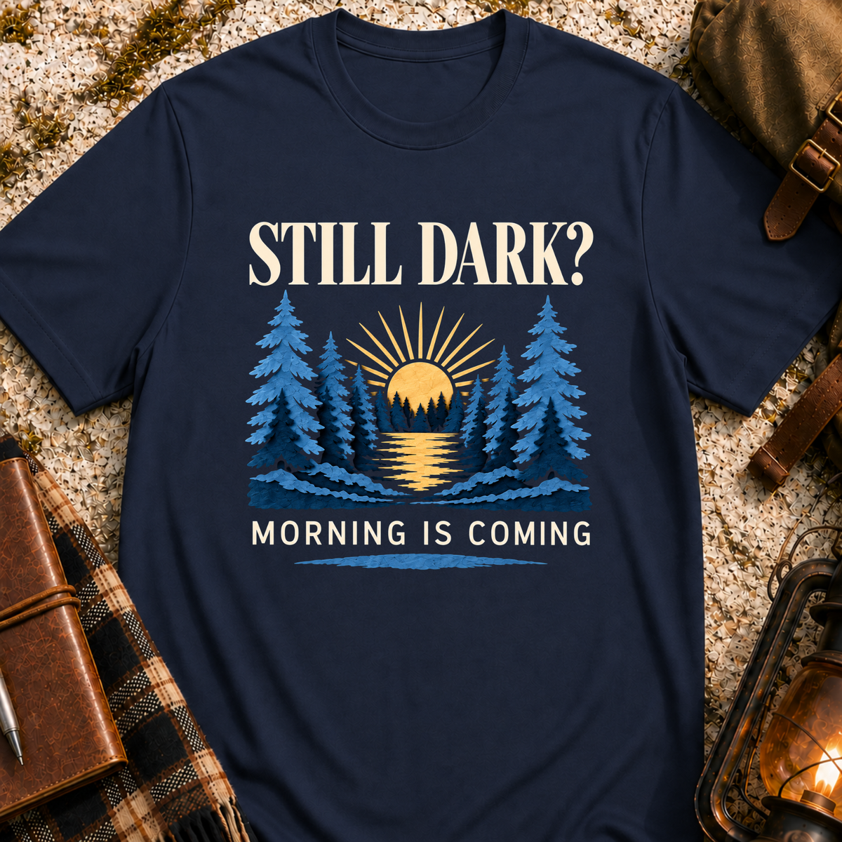 Morning Is Coming T-Shirt