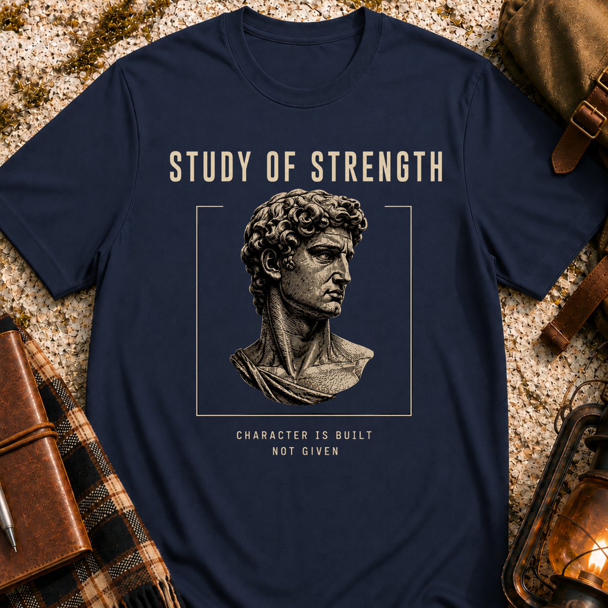 Study Of Strength T-Shirt