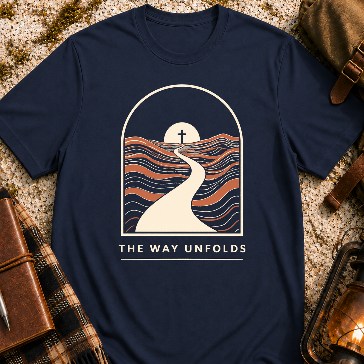 The Way Unfolds T-Shirt
