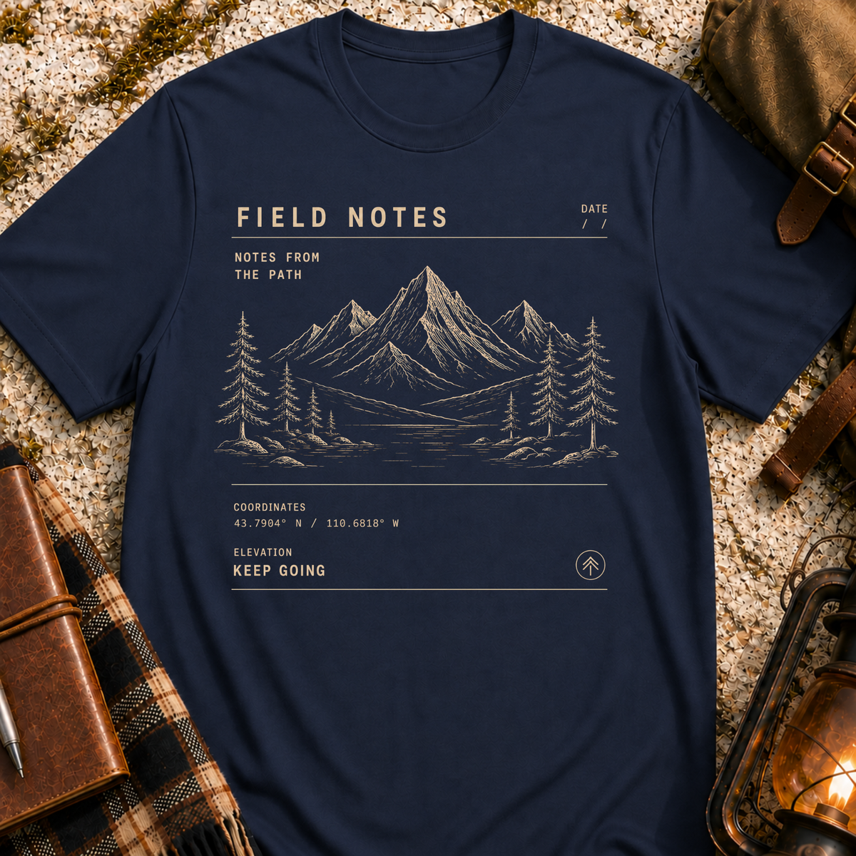 Field Notes: Keep Going T-Shirt