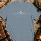 Humble Courageous Strong-Temple North-T-Shirt
